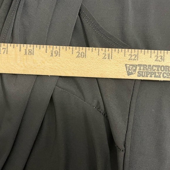 R&M Richards Asymmetric Knee Length with Draped Shoulder and Diamante Strap - Picture 7 of 13